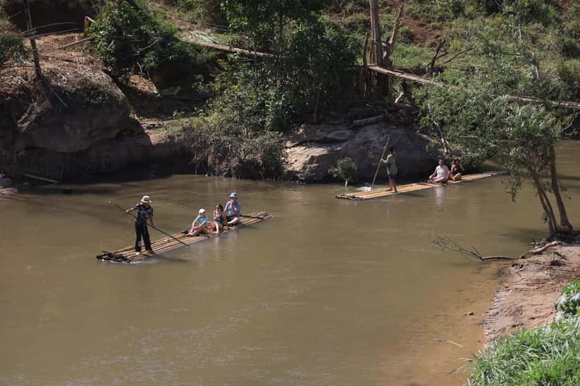 Chiang Mai: Elephant Sanctuary & Bamboo Rafting - Timing and transfers: why the day feels long but manageable