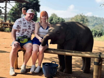 Chiang Mai: Elephant Sanctuary Feeding Program Half-Day Tour - The drive south of Mae Wang: why the route is part of the experience