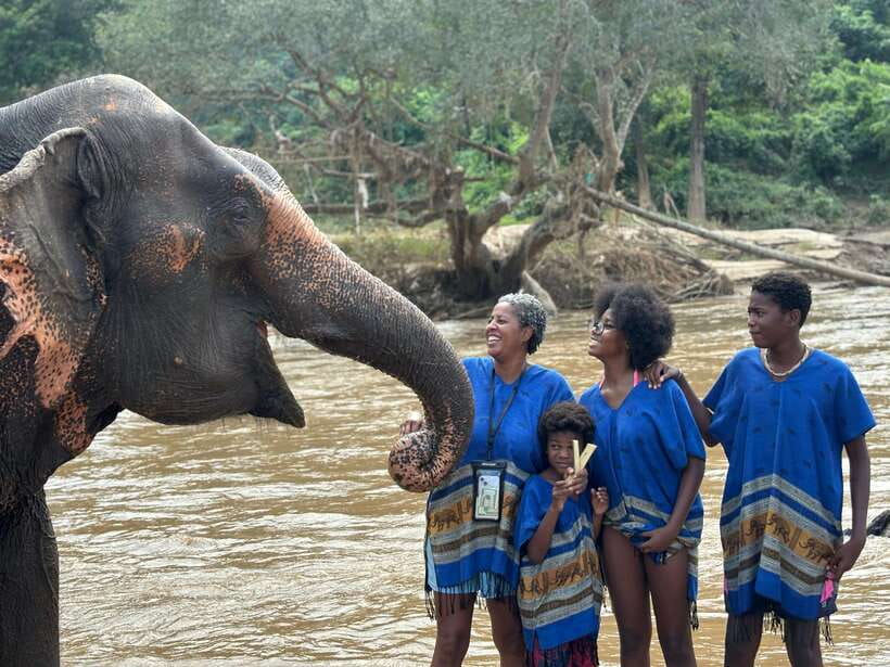 Chiang Mai: Elephant Sanctuary, Long Neck & Sticky Waterfall - What to pack for this elephant and waterfall day