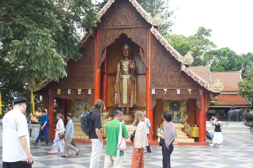 Chiang Mai: Elephant Sanctuary, Monk Trail & Doi Suthep Tour - Who this tour fits best (and who should skip it)