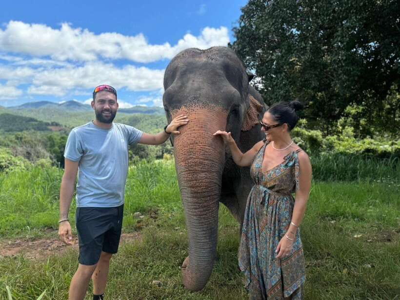 Chiang Mai: Elephant Sanctuary, Monk Trail & Doi Suthep Tour - Chiang Mai in one long day: elephants plus Doi Suthep views