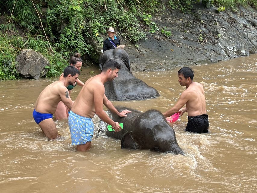 Chiang Mai: Elephant Sanctuary & Waterfall Group Tour - What to pack so the day feels easy, not stressful