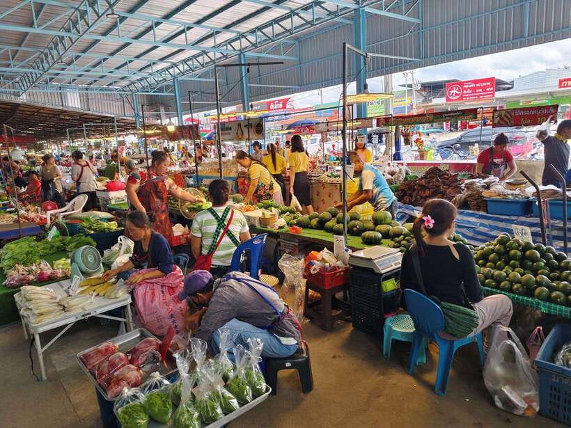 Chiang Mai: Elephants, Sticky Waterfalls, Market and Temple - A Full-Day Chiang Mai Route That Uses the Clock