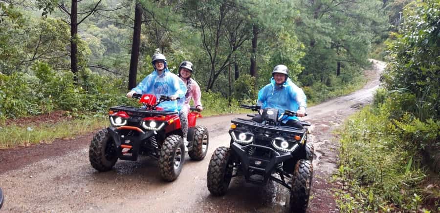 Chiang Mai : Ethical Elephant Sanctuary and ATV Adventure - Lunch after the elephants: practical, local, and included