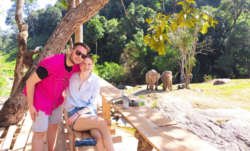 Chiang Mai: Ethical Half Day Elephant Sanctuary & Waterfall - The Thai handmade souvenir: Ya Dom-style herb inhalers