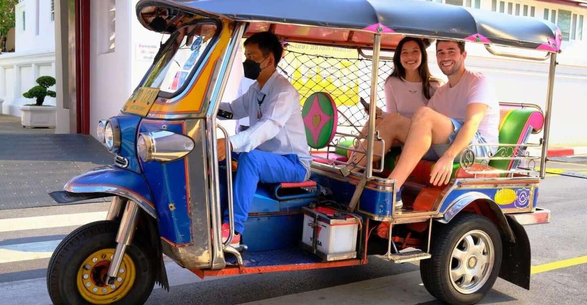 Chiang Mai: Exploration of Old City by Private Tuk-Tuk - Why a Tuk-Tuk Works So Well in Chiang Mai’s Old City