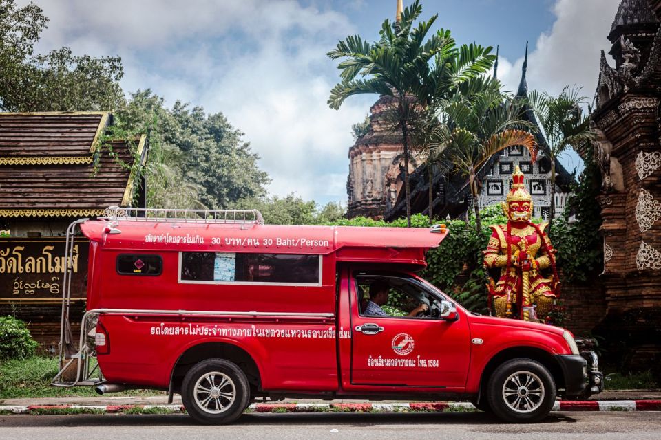 Chiang Mai: Food Tour by Songtheaw Truck with 15+ Tastings - The tasting strategy: 15+ Northern Thai dishes, not random street food