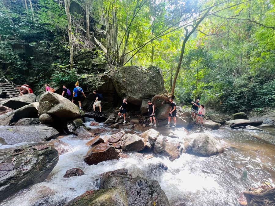 Chiang Mai Full-Day: Trekking, Tubing & Elephant Observation - A full day in Mae Taeng: trek, tubes, and ethical elephants