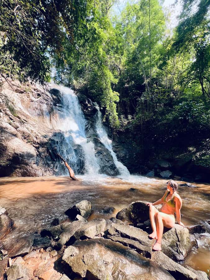 Chiang Mai Full-Day: Trekking, Tubing & Elephant Observation - Mae Taeng River tubing: calm floating with real scenery