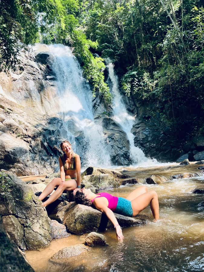 Chiang Mai Full-Day: Trekking, Tubing & Elephant Observation - Getting from Chiang Mai to the jungle base camp