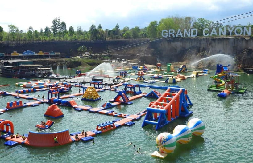 Chiang Mai: Grand Canyon Water Park Ticket & Optional Pickup - Why This Water Park Day Works in Chiang Mai