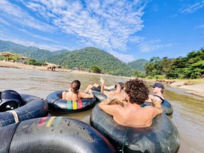 Chiang Mai Half-Day Adventure: River Tubing & Waterfall - From Chiang Mai Pickup to Base Camp: Swimwear Time, Then Go