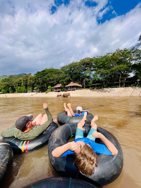 Chiang Mai Half-Day Adventure: Tubing & Elephant Feeding - Quick highlights before you go
