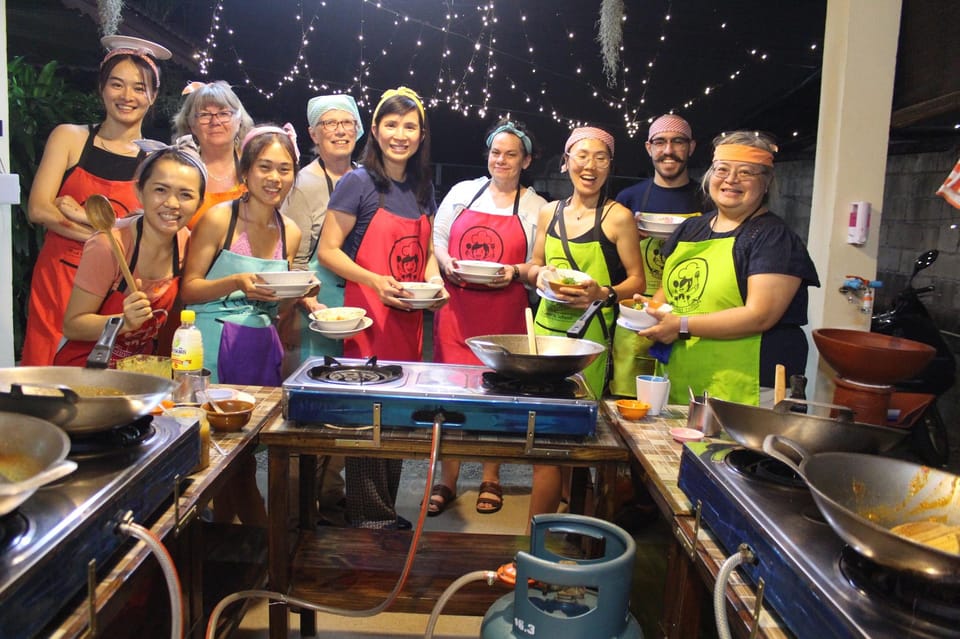 Chiang Mai: Half Day Evening Cooking Class with Market Tour - Value check: is $35 worth it?