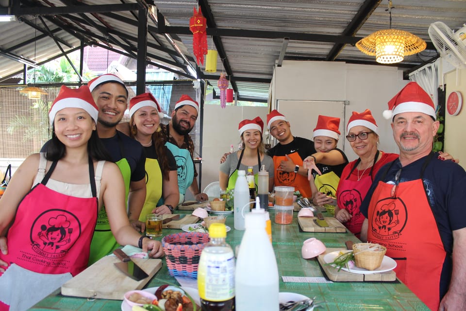 Chiang Mai: Half Day Evening Cooking Class with Market Tour - Learn the flavor logic: sweet, salty, sour, spicy