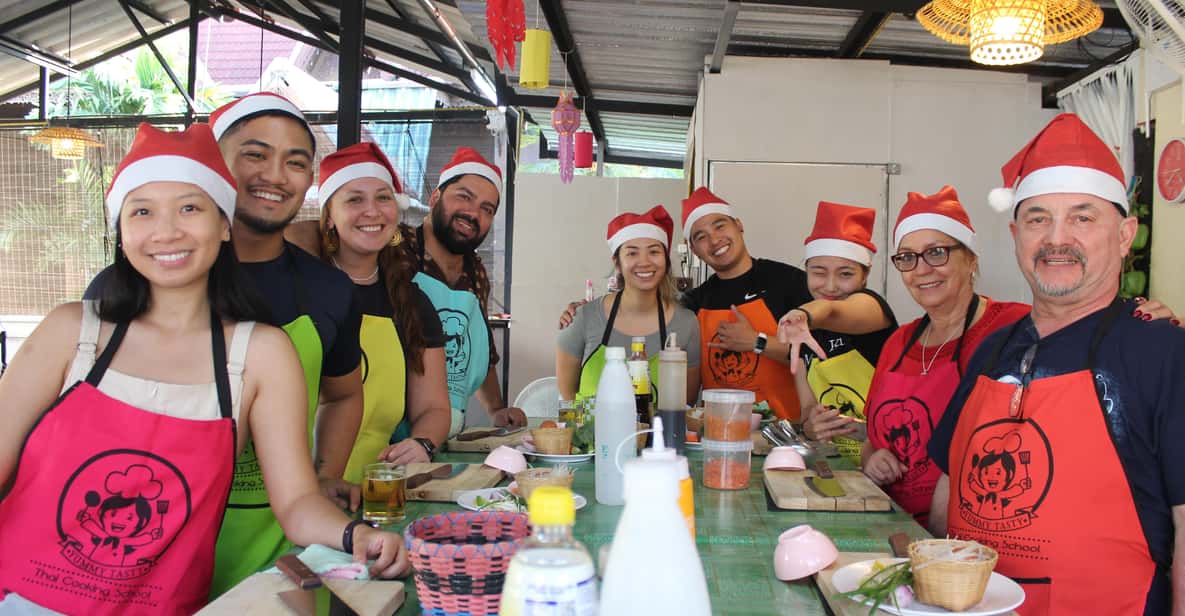 Chiang Mai: Half Day Evening Cooking Class with Market Tour - Pickup near Kad Kom Market: convenient, with one clear boundary
