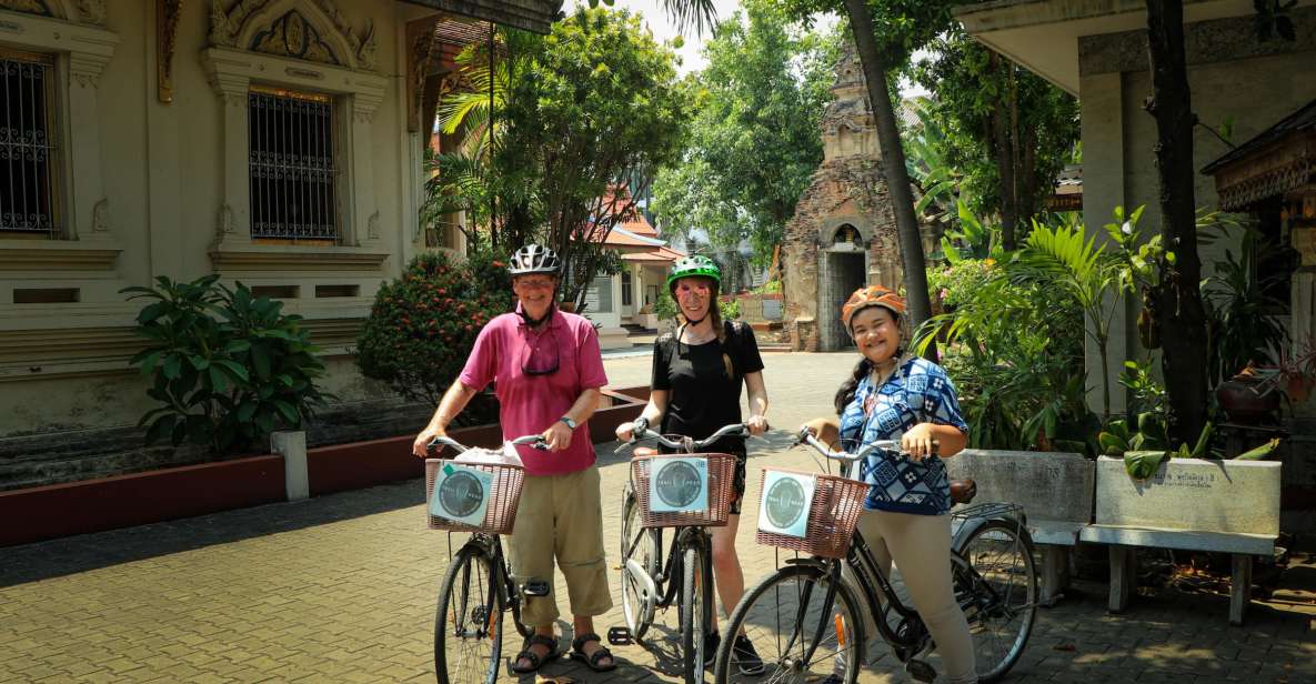 Chiang Mai: Half-Day Old Town Cycling Tour - Key things I’d prioritize before you go