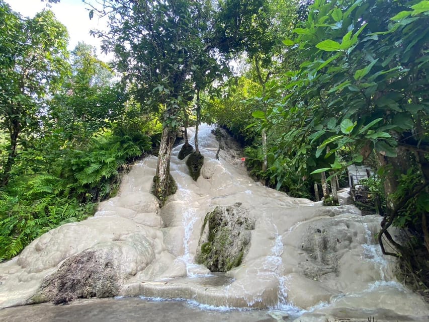 Chiang Mai Half Day Tour: Sticky Waterfall & Hotel Transfer - Sticky Waterfalls transfer: no guide, just a ride to the climb