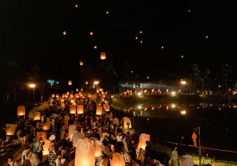 Chiang Mai: Heaven Lantern Festival Ticket with Dinner 2025 - The Heaven Lantern Festival in Chiang Mai: what you’re really paying for
