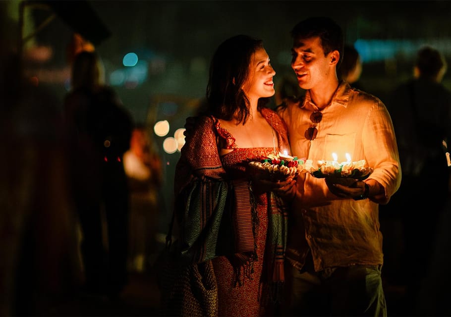 Chiang Mai: Heaven Lantern Festival Ticket with Dinner 2025 - Sky lantern release: what you need to know before lift-off