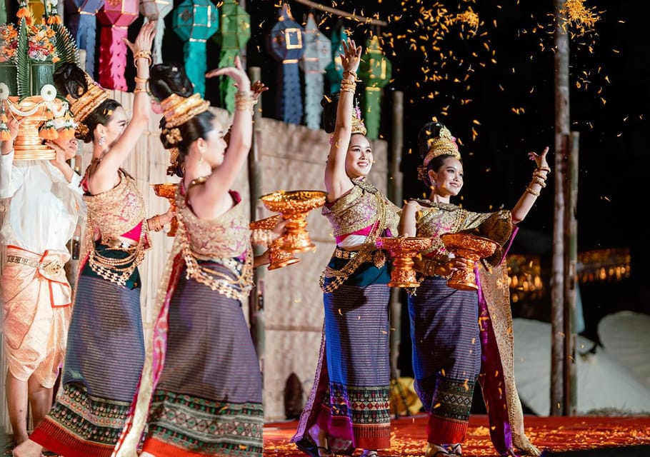 Chiang Mai: Heaven Lantern Festival Ticket with Dinner 2025 - Rules and limitations that affect your comfort