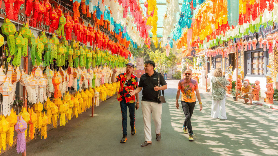 Chiang Mai: Historical and Culture Exploration Walking Tour - Key Highlights You’ll Feel Fast