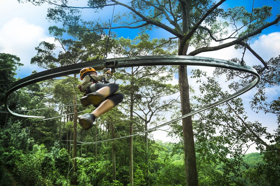 Chiang Mai: Jungle Flight Zip Line Roller Coaster - Key things worth knowing before you go