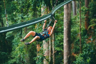 Chiang Mai: Jungle Flight Zip Line Roller Coaster - The Zip Line Course: How the Day Moves From Prep to 2+ Hours in the Trees
