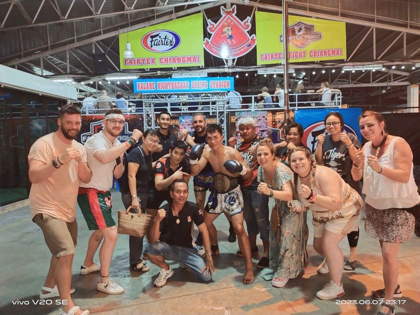 Chiang Mai: Kalare Night Bazaar Boxing Stadium Muay Thai - Night Bazaar Before and After: Food, Drinks, and Where the Fun Actually Happens