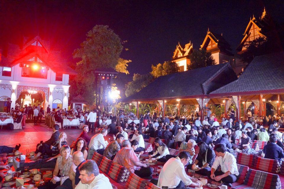 Chiang Mai: Khan Toke Traditional Meal & Dancing Performance - Price and value: what $21 buys you in Chiang Mai