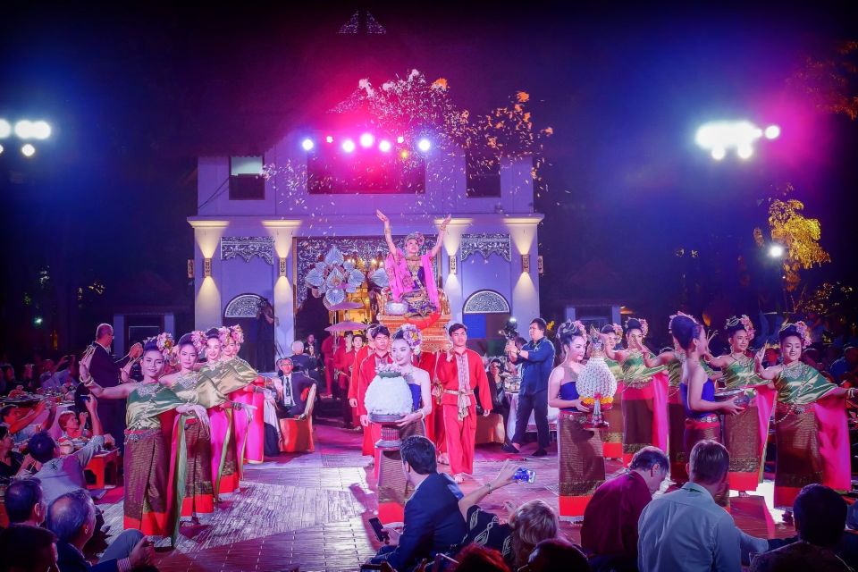 Chiang Mai: Khan Toke Traditional Meal & Dancing Performance - What you eat: northern Thai flavors and refill-style service