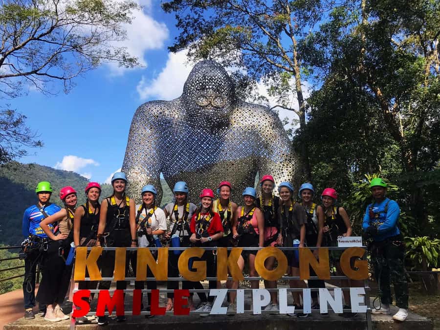 Chiang Mai: Kingkong Smile Zipline with Lunch and Transfers - Key things I’d prioritize before you go