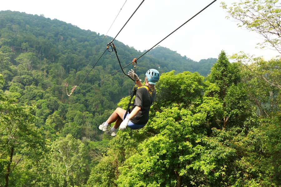 Chiang Mai: Kingkong Smile Zipline with Lunch and Transfers - The Views and the 1200-Meter Moment That People Remember