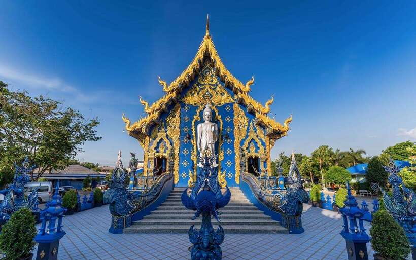 Chiang Mai: Lalita Cafe & White, Blue, Big Buddha Temples - Key Points Worth Knowing Before You Go
