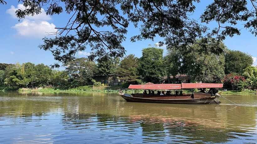 Chiang Mai: Mae Ping River Cruise & Optional Transfer - Small group size: better attention, less chaos