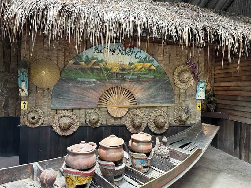 Chiang Mai: Mae Ping River Cruise & Optional Transfer - Hotel pickup and how to find the meeting point without stress