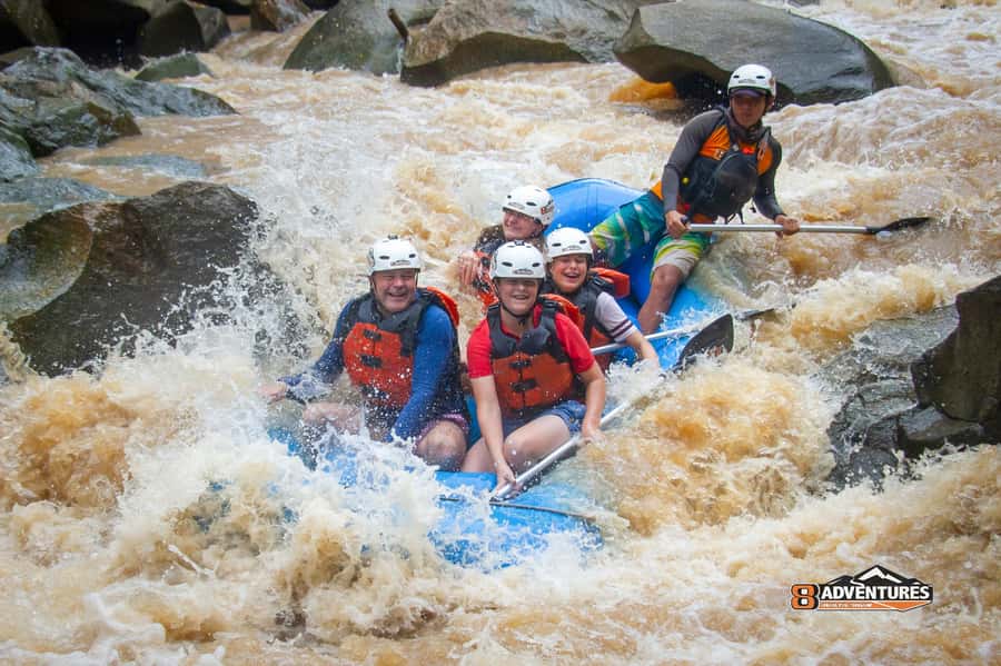 Chiang Mai: Mae Taeng River White Water Rafting - Who this rafting day suits best