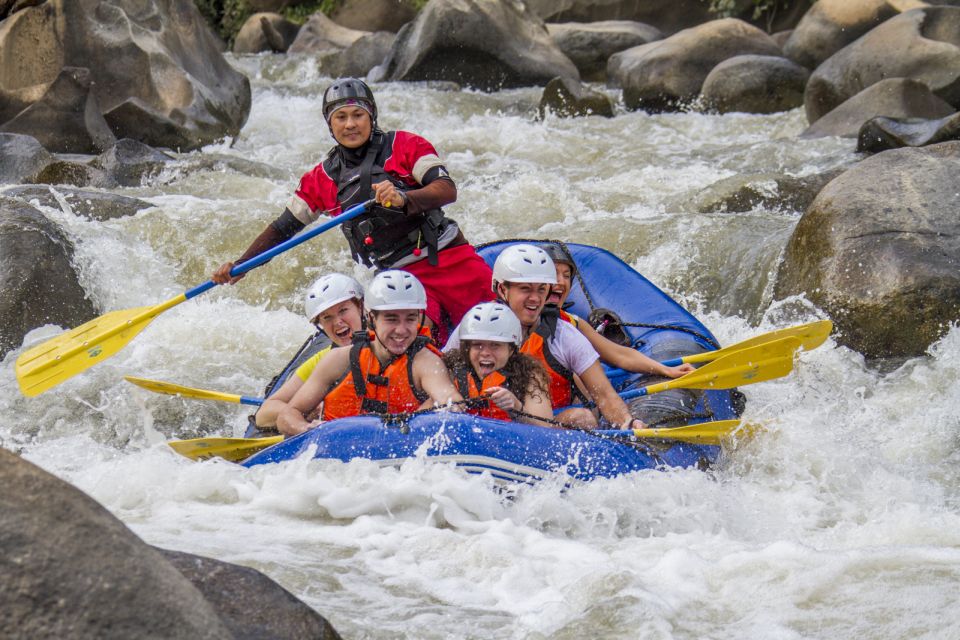 Chiang Mai: Mae Taeng River White Water Rafting - The smoother comeback: continuous Class III toward base camp