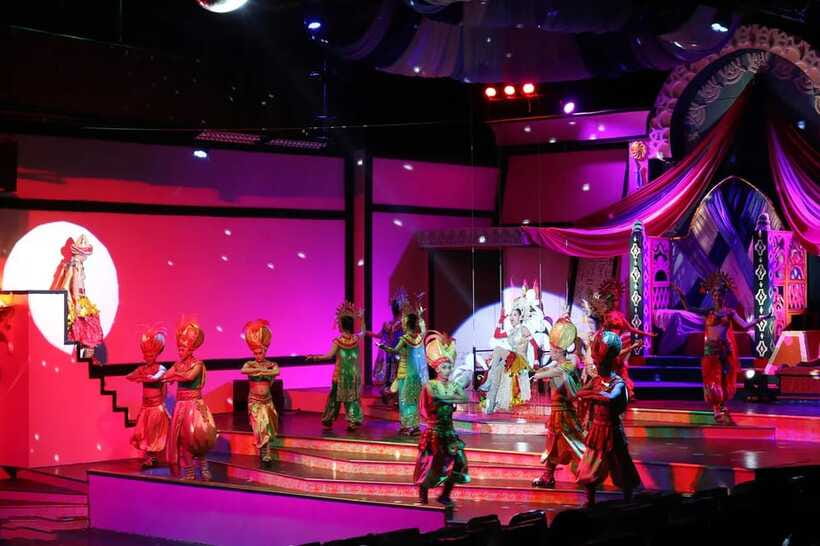 Chiang Mai: Miracle Cabaret Show - Costumes, Stage Energy, and Audience Interaction