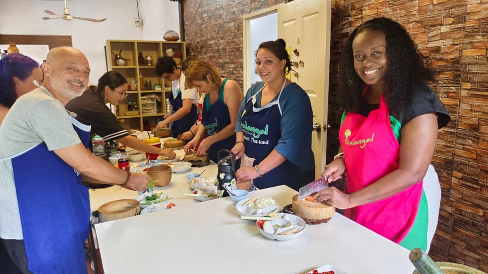 Chiang Mai: Morning Cooking Class with Market Visit - What the PDF recipe book is actually good for