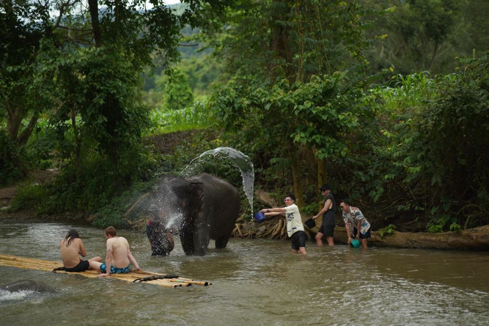 Chiang Mai: National Elephant Care, Rafting, & Ziplines Trip - How the Chiang Mai day plan stays manageable