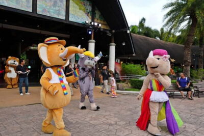 Chiang Mai Night Safari Ticket & Tram Rides Optional Pickup - Tram Rides Through the Illuminated Savannah and Predator Zones