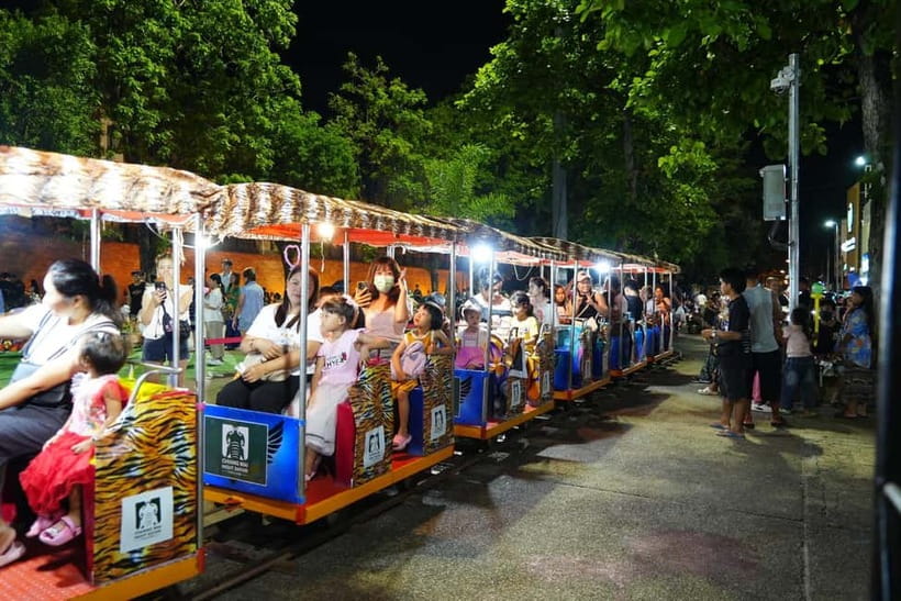 Chiang Mai Night Safari Ticket & Tram Rides Optional Pickup - Close-Up Animal Moments (Including What Costs Extra)