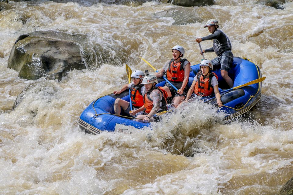 Chiang Mai: Whitewater Rafting and Waterfall Trekking Tour - Showers, towels, and the small comfort that makes the day civilized
