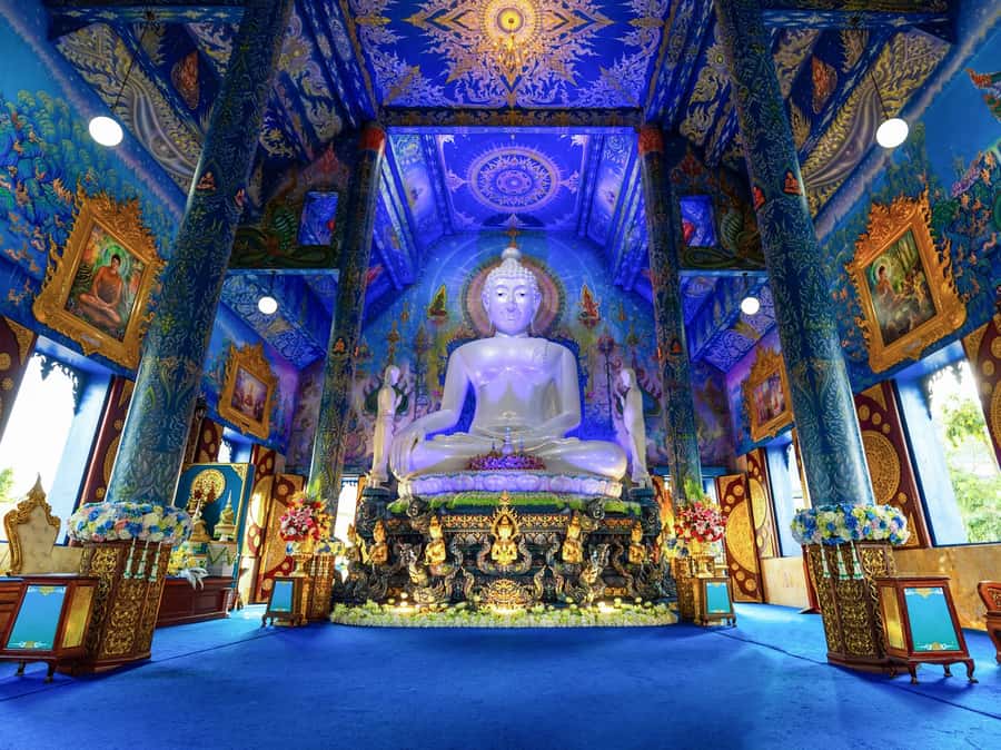 Chiang Rai White Temple and Blue Temple Day Tour - Key things I’d mark on your map