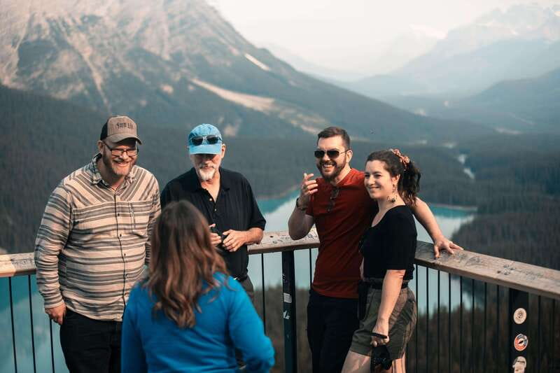 From Banff: Athabasca Glacier and Columbia Icefield Day Trip - Photo stops that actually help you understand the region
