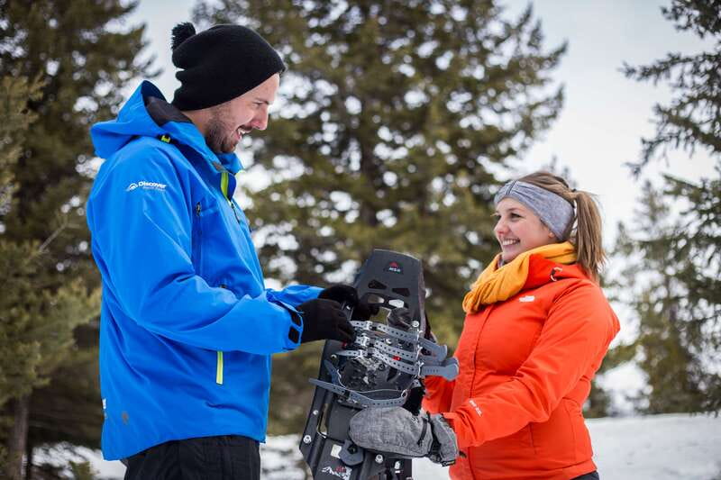 From Banff: Snowshoeing Tour in Kootenay National Park - Price and value of a guided winter outing at $79