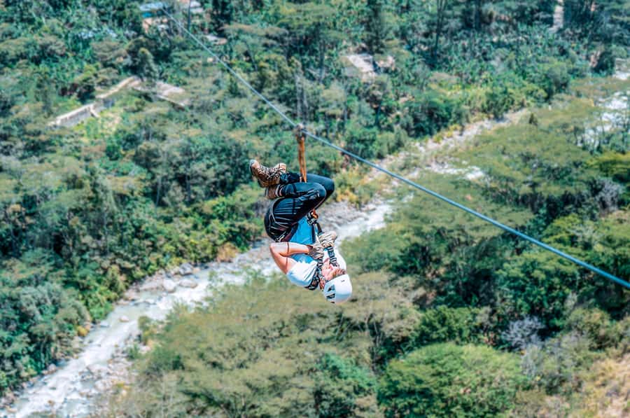 From Cusco: 4-Day Inca Jungle Adventure to Machu Picchu - Day 3: Optional Zipline, Hydroelectric Checkpoint, and the 3-Hour Trek to Aguas Calientes