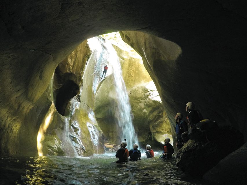 From Interlaken: Canyoning Chli Schliere - The No-Exit Reality: Why Confidence and Listening Matter Here