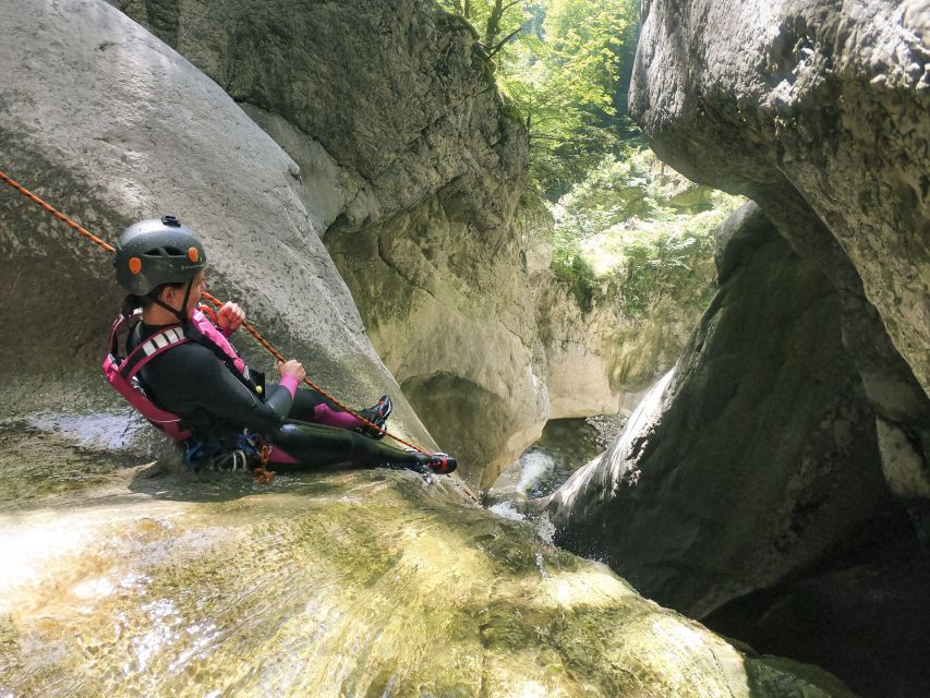 From Interlaken: Canyoning Chli Schliere - Guides, Language, and Pacing: The Human Side of the Adventure